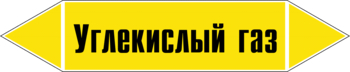 Маркировка трубопровода "углекислый газ" (пленка, 716х148 мм) - Маркировка трубопроводов - Маркировки трубопроводов "ГАЗ" - Магазин охраны труда ohranatruda-shop.ru