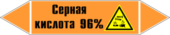 Маркировка трубопровода "серная кислота 96%" (k24, пленка, 126х26 мм)" - Маркировка трубопроводов - Маркировки трубопроводов "КИСЛОТА" - Магазин охраны труда ohranatruda-shop.ru