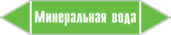 Маркировка трубопровода "минеральная вода" (пленка, 252х52 мм) - Маркировка трубопроводов - Маркировки трубопроводов "ВОДА" - Магазин охраны труда ohranatruda-shop.ru